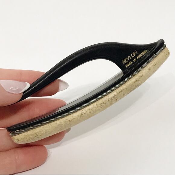 Vintage Celluloid Manicure Dragons Nail Buffer Vanity Set Tray Powder Box Lot - Picture 5 of 15